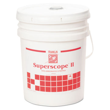 Franklin Cleaning Technology® Superscope Ii Non-ammoniated Floor Stripper, Liquid, 5 Gal Pail freeshipping - TVN Wholesale